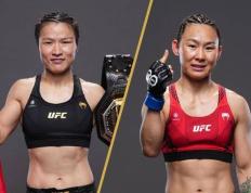 【168直播】UFC冠军战：张伟丽吐槽闫晓楠“太凶了”，对手曾表示：我比她漂亮