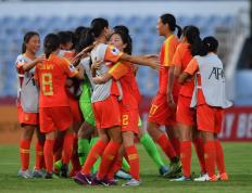 【168直播】7-0，6-1！亚洲杯2场惨案：朝鲜菲律宾大胜，中国女足陷死亡小组